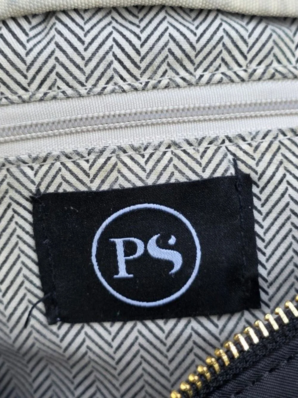 Pretty Simple Savannah Black Nylon Sling Crossbody Bag